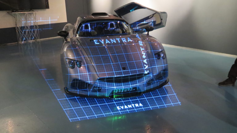 Evantra di Mazzanti Automobili