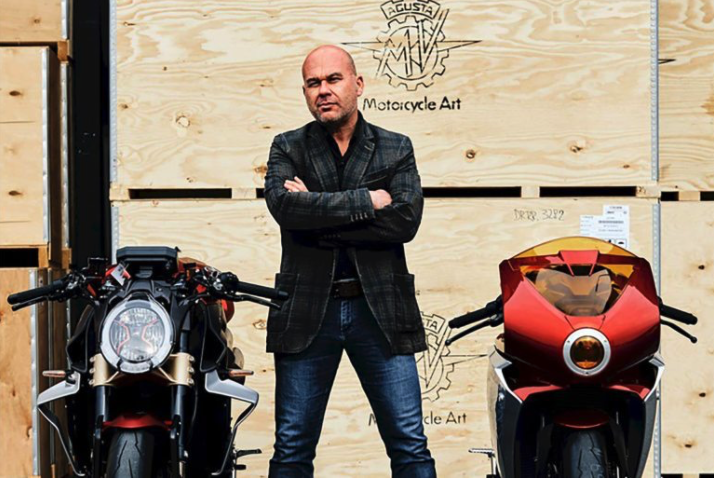 Adrian Morton :: MV Augusta