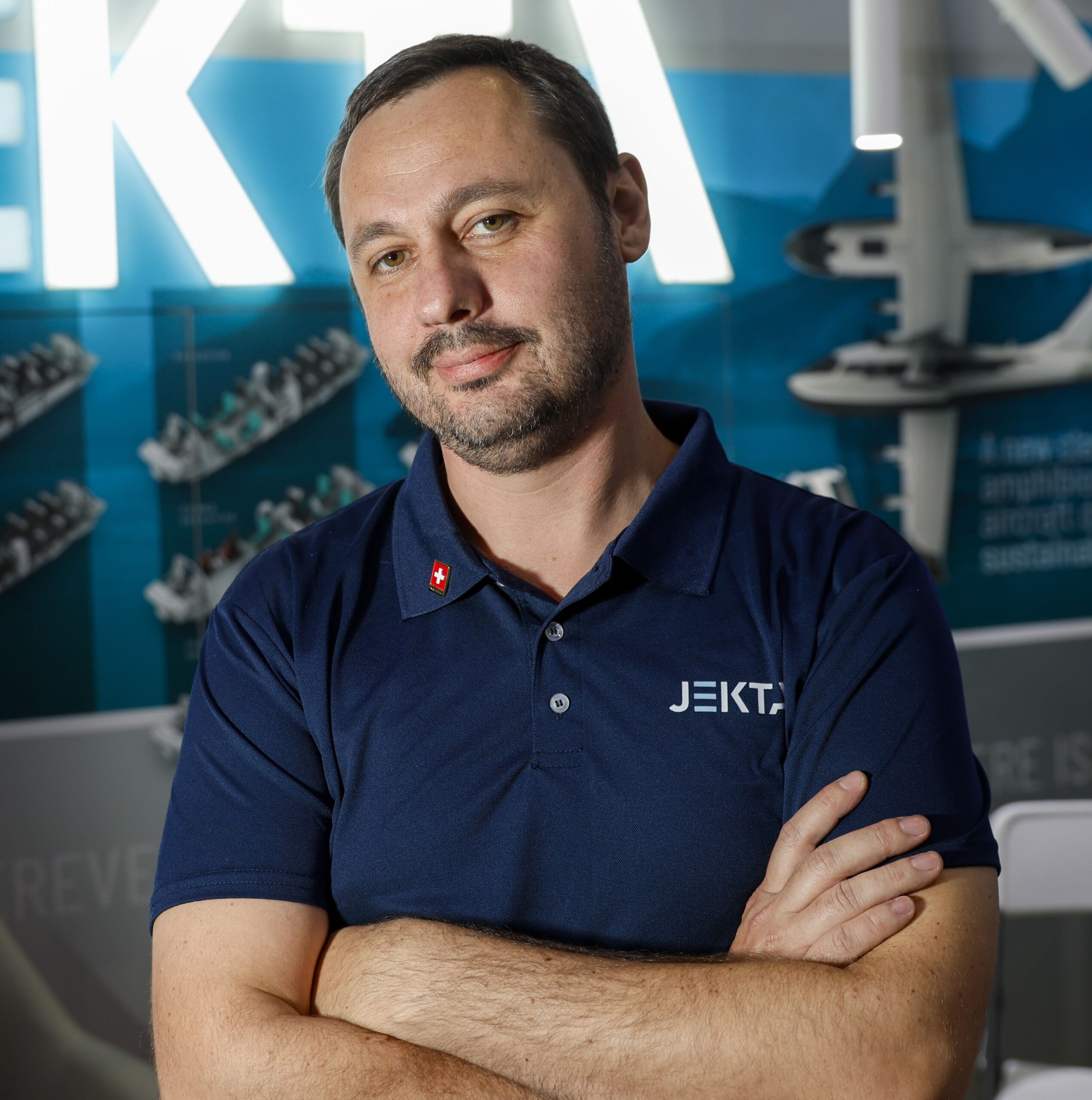 George Alafinov ::  CEO Jekta Switzerland